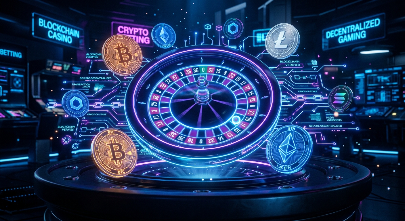Jak Działają Kasyna Online z Kryptowalutami? - kasyno crypto