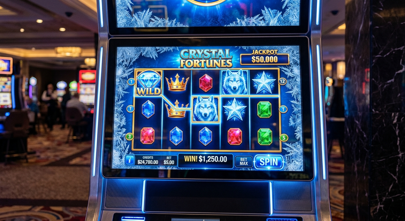 Bogata Biblioteka Gier: Od slotów do live casino - ice casino