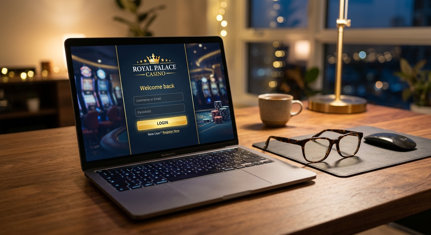 Jak zacząć grę? Rejestracja i logowanie - vulkan vegas casino