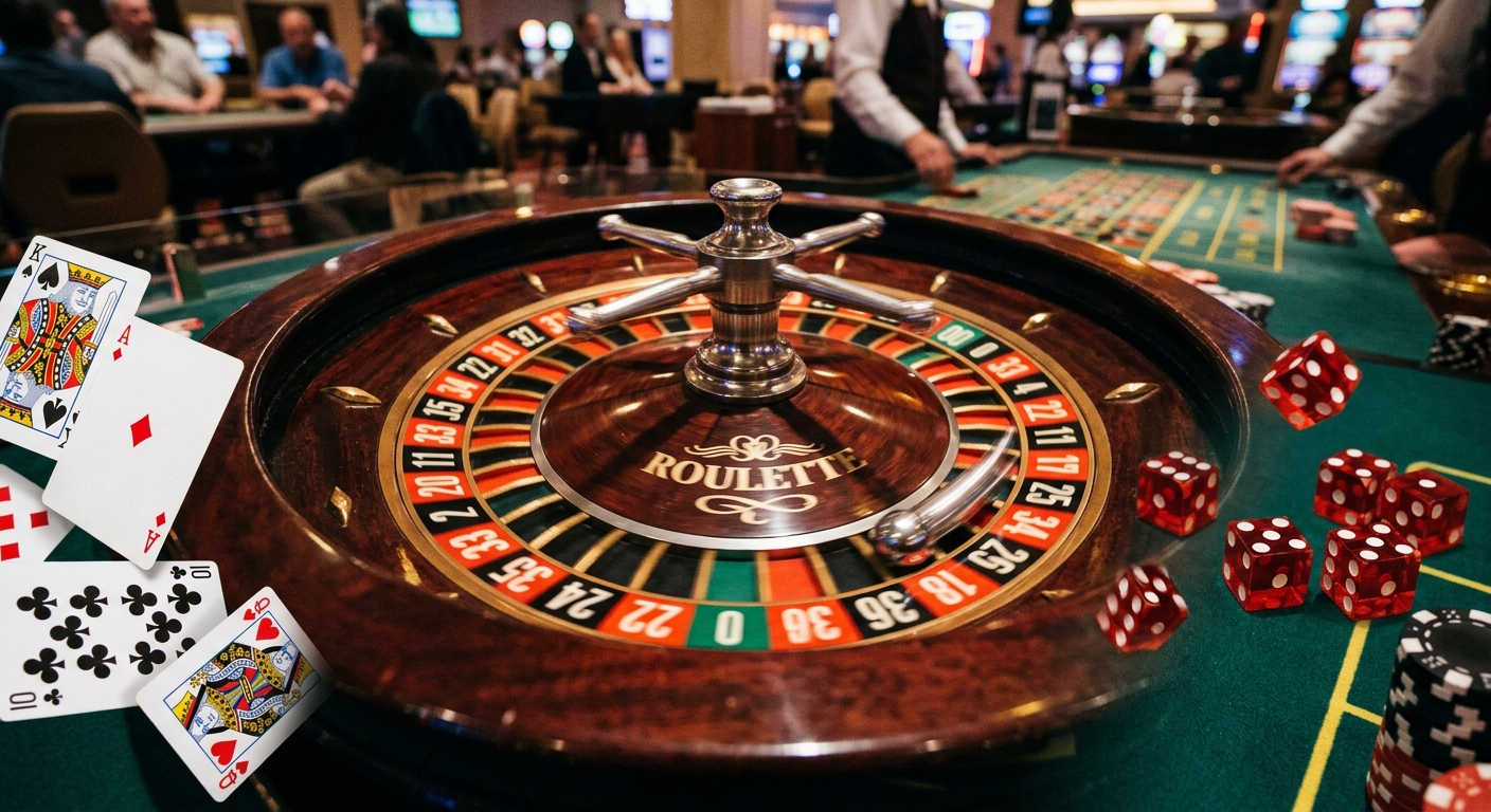 Szeroki Wybór Gier Kasynowych - vulkan vegas casino
