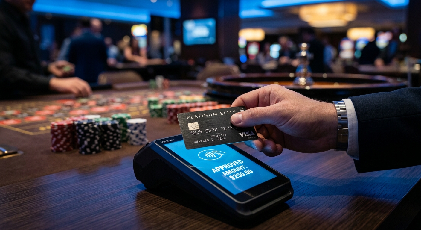 Wpłaty i Wypłaty w Kasynie - vulkan vegas casino