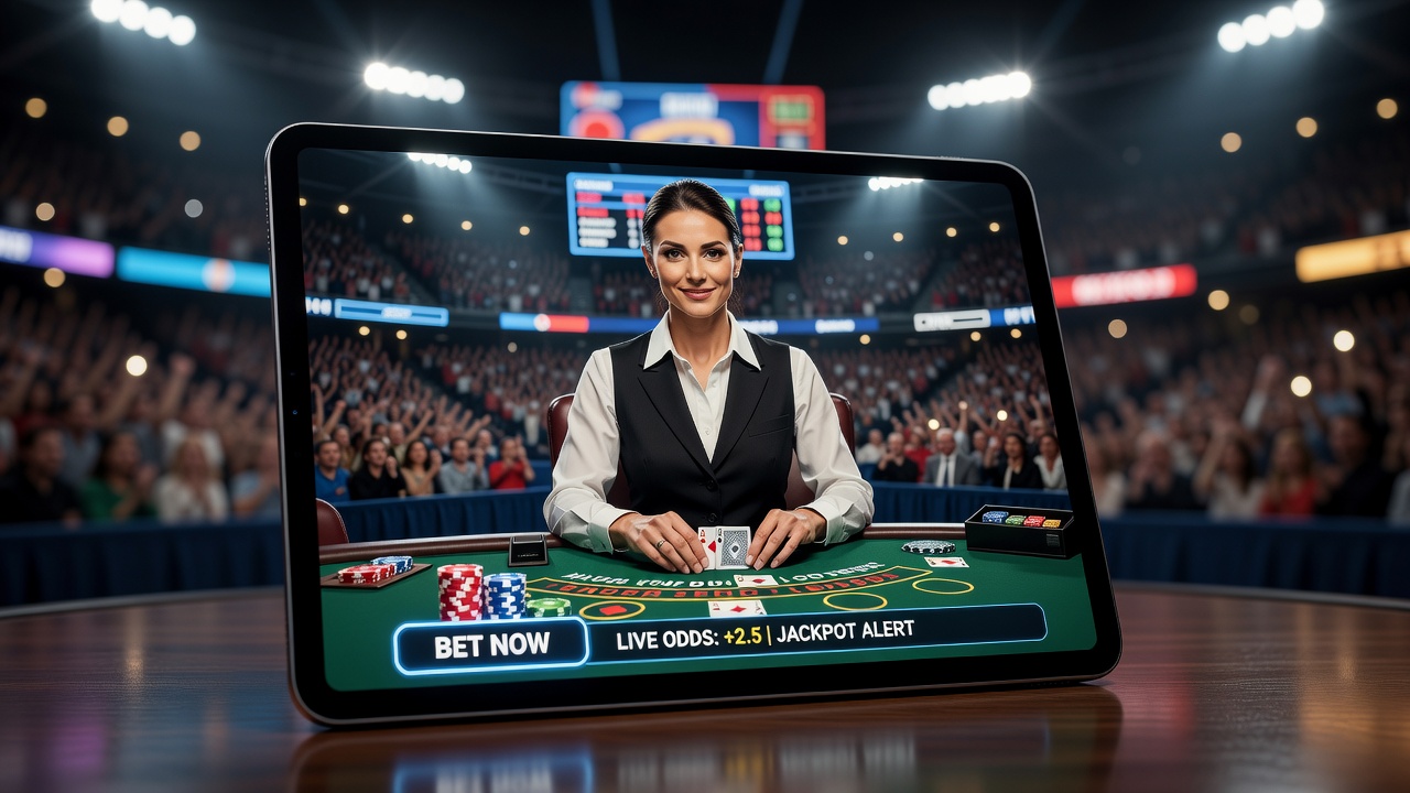 Kasyno na żywo i zakłady sportowe - kasyno online niemcy